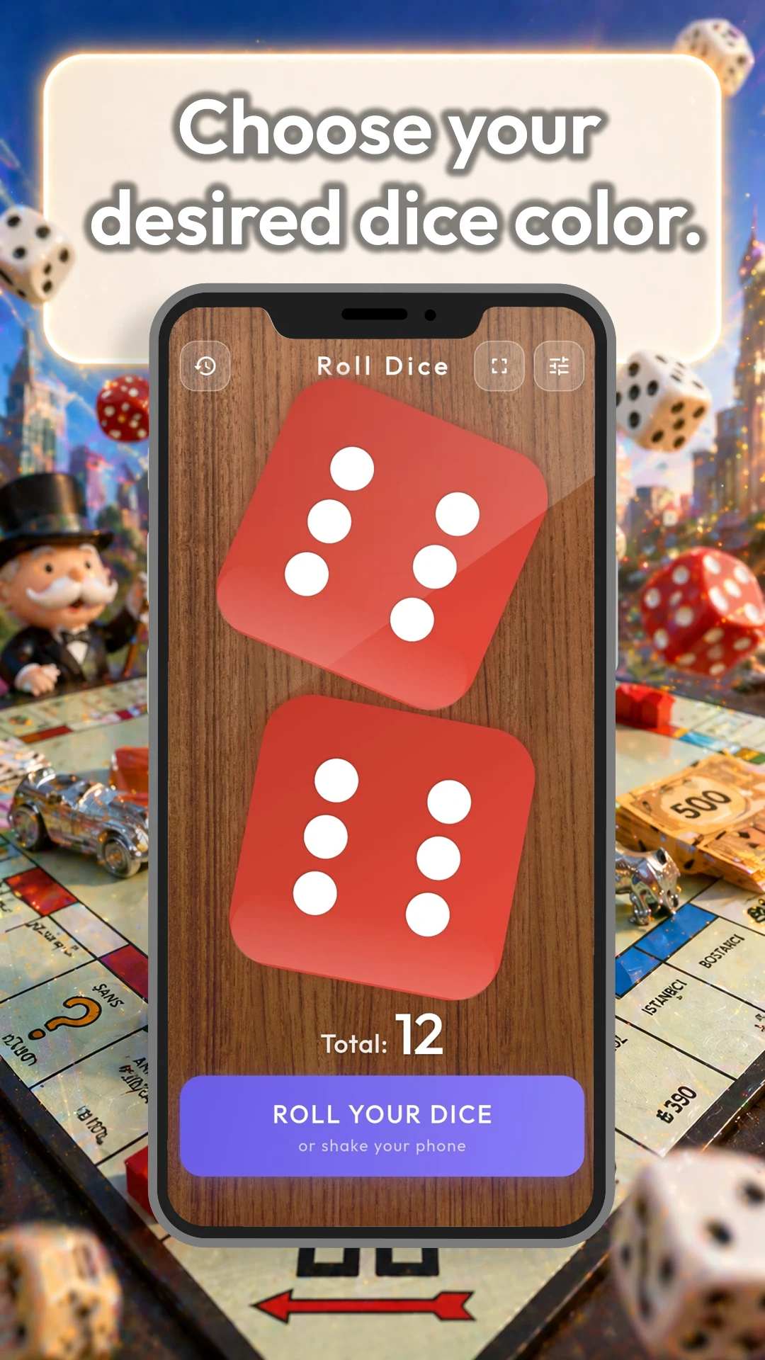 Roll Dice screenshot