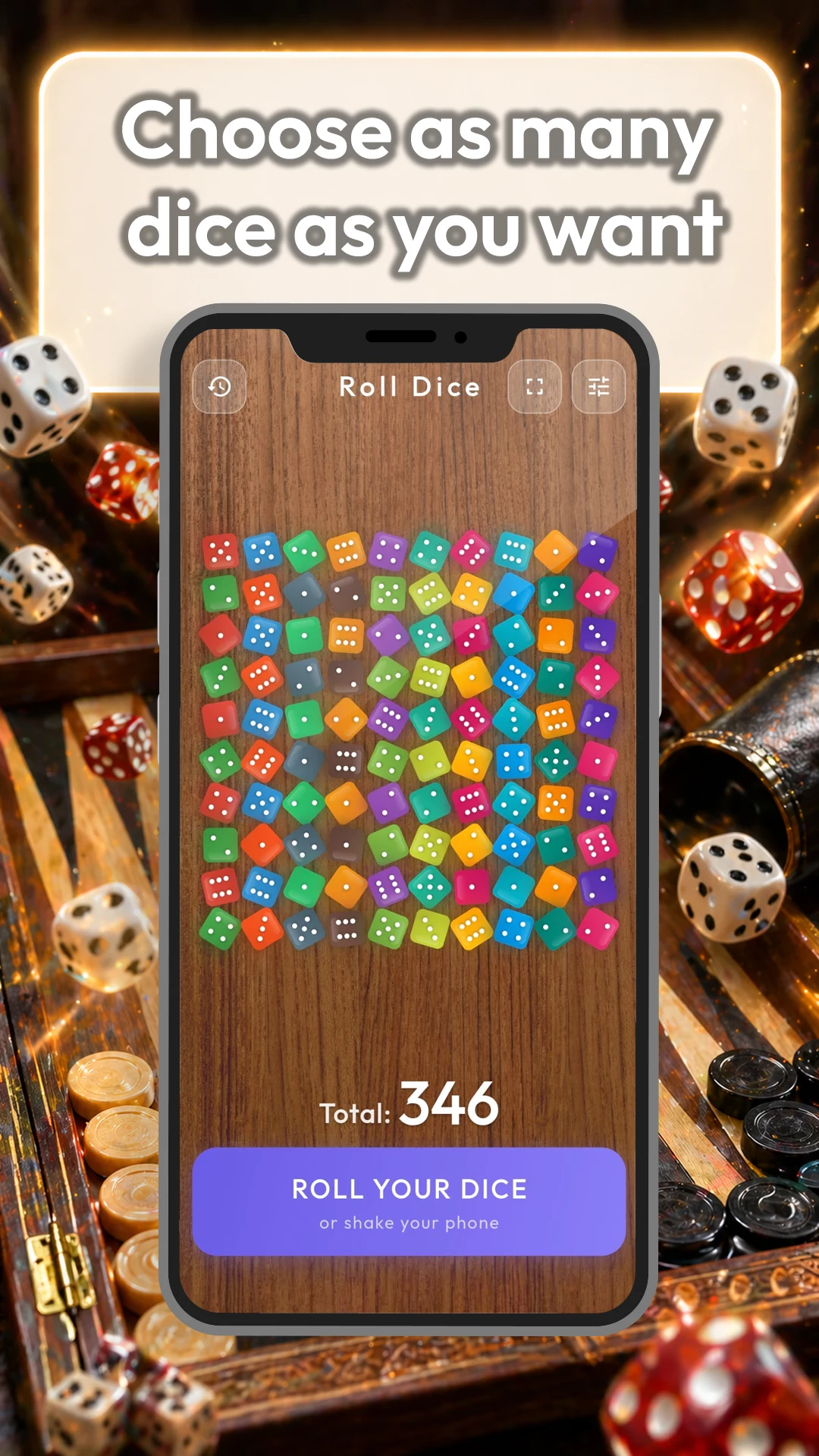 Roll Dice screenshot
