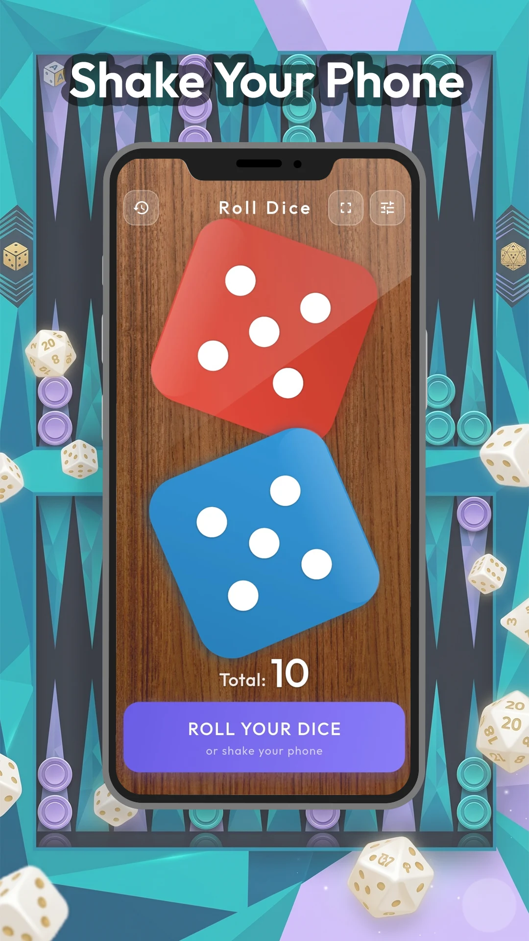 Roll Dice screenshot