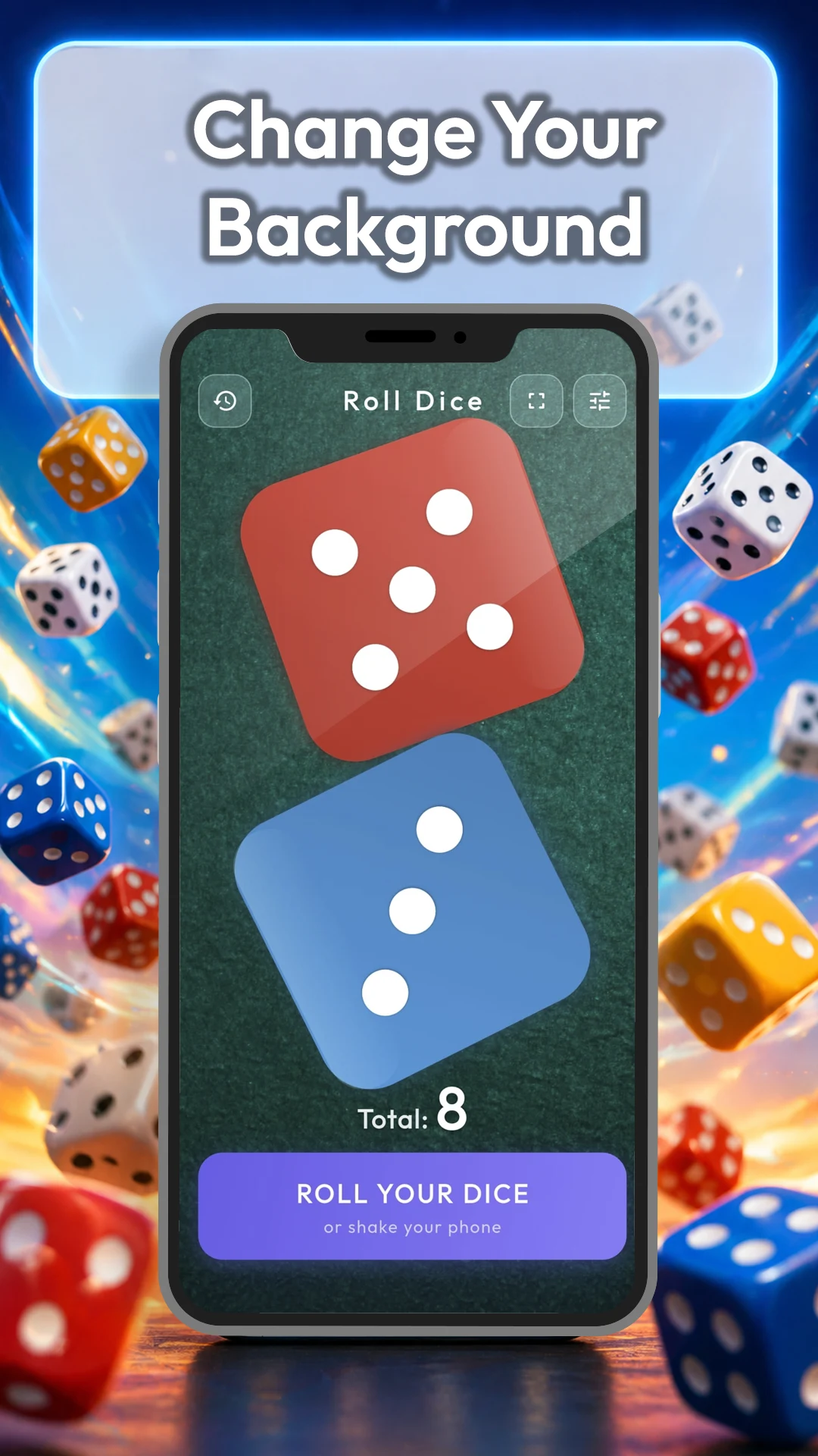Roll Dice screenshot