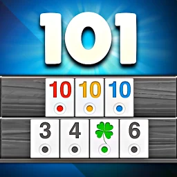 Icône de 101 Okey - İnternetsiz